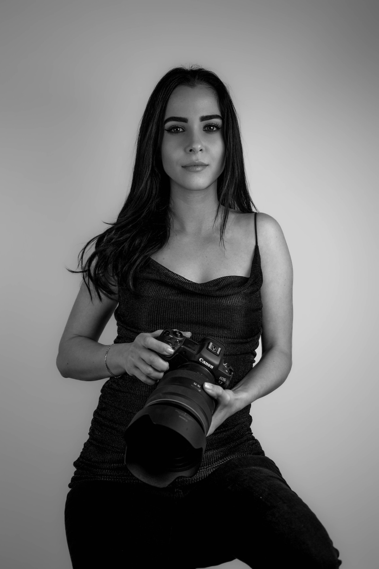 Anaeis Gevorkian in a studio portrait